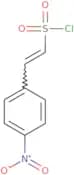 2-(4-Nitrophenyl)ethene-1-sulfonyl chloride