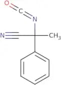 2-Isocyanato-2-phenylpropanenitrile