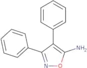 Diphenyl-1,2-oxazol-5-amine