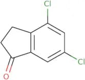 4,6-Dichloro-2,3-dihydro-1H-inden-1-one