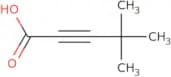 4,4-Dimethylpent-2-ynoic acid