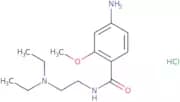 4-Amino-N-[2-(diethylamino)ethyl]-2-methoxybenzamide hydrochloride