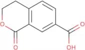 1-Oxo-3,4-dihydro-1H-2-benzopyran-7-carboxylic acid