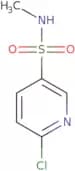 6-Chloro-N-methylpyridine-3-sulfonamide