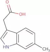 2-(6-Methyl-1H-indol-3-yl)acetic acid
