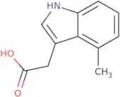 2-(4-Methyl-1H-indol-3-yl)acetic acid