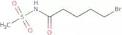 5-Bromo-N-methanesulfonylpentanamide