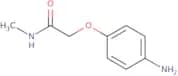 2-(4-Aminophenoxy)-N-methylacetamide