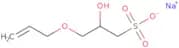 Sodium 3-allyloxy-2-hydroxypropane-1-sulfonate, 40% aqueous solution
