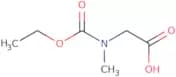 2-[(Ethoxycarbonyl)(methyl)amino]acetic acid