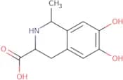 6,7-Dihydroxy-1-methyl-1,2,3,4-tetrahydroisoquinoline-3-carboxylic acid
