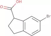 6-Bromo-2,3-dihydro-1H-indene-1-carboxylic acid