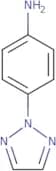 4-(2H-1,2,3-Triazol-2-yl)aniline
