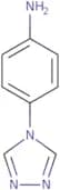 4-(4H-1,2,4-Triazol-4-yl)aniline
