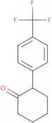 2-[4-(Trifluoromethyl)phenyl]cyclohexan-1-one