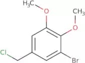 1-Bromo-5-(chloromethyl)-2,3-dimethoxybenzene