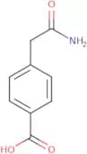 4-(Carbamoylmethyl)benzoic acid