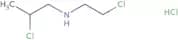(2-Chloroethyl)(2-chloropropyl)amine hydrochloride