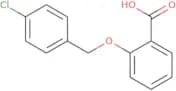 2-((4-Chlorobenzyl)oxy)benzoic acid