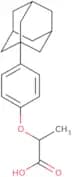 2-[4-(Adamantan-1-yl)phenoxy]propanoic acid