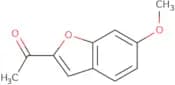 1-(6-Methoxy-1-benzofuran-2-yl)ethan-1-one