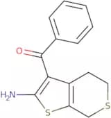 3-Benzoyl-4H,5H,7H-thieno[2,3-c]thiopyran-2-amine