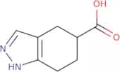 4,5,6,7-Tetrahydro-1H-indazole-5-carboxylic acid
