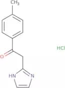 2-(1H-Imidazol-2-yl)-1-(4-methylphenyl)ethan-1-one hydrochloride