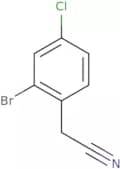 2-Bromo-4-chlorophenylacetonitrile
