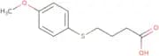 4-[(4-Methoxyphenyl)sulfanyl]butanoic acid