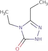 3,4-Diethyl-4,5-dihydro-1H-1,2,4-triazol-5-one