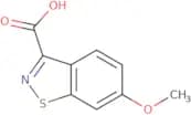 6-Methoxy-benzo[d]isothiazole-3-carboxylic acid