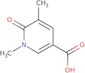 1,5-dimethyl-6-oxo-1,6-dihydropyridine-3-carboxylic acid
