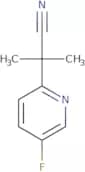 1-(5-Fluoropyridin-2-yl)cyclopropane-1-carbonitrile