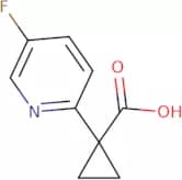 1-(5-Fluoropyridin-2-yl)cyclopropanecarboxylic acid