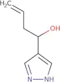 1-(1H-Pyrazol-4-yl)but-3-en-1-ol