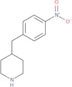 4-[(4-Nitrophenyl)methyl]piperidine