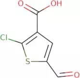 2-Chloro-5-formylthiophene-3-carboxylic acid