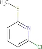 2-Chloro-6-(methylsulfanyl)pyridine