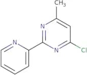 4-Chloro-6-methyl-2-(2-pyridinyl)pyrimidine