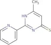 6-Methyl-2-pyridin-2-yl-pyrimidine-4-thiol