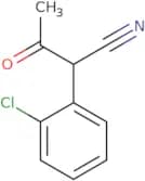 2-(2-Chlorophenyl)-3-oxobutanenitrile