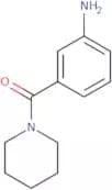 (3-Amino-phenyl)-piperidin-1-yl-methanone