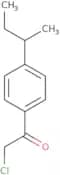 1-[4-(Butan-2-yl)phenyl]-2-chloroethan-1-one
