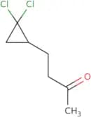 4-(2,2-Dichlorocyclopropyl)butan-2-one