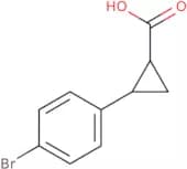 2-(4-Bromophenyl)cyclopropane-1-carboxylic acid