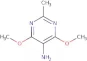 4,6-dimethoxy-2-methylpyrimidin-5-amine