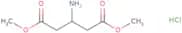 Dimethyl 3-aminopentanedioate hydrochloride