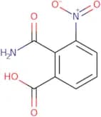 2-carbamoyl-3-nitrobenzoic acid