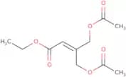 Ethyl 4-(acetyloxy)-3-[(acetyloxy)methyl]but-2-enoate